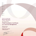 ITIL Foundation